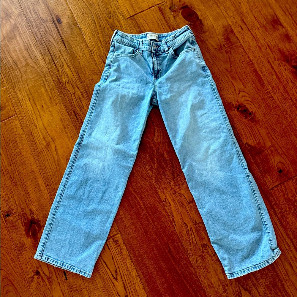 Abercrombie Kids Sky Blue Denim Jeans